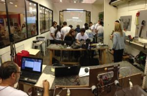 Hackathon de Makers: economia de água